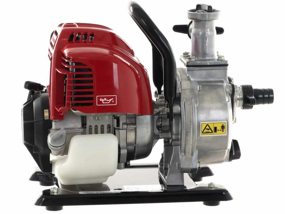 Motopompa Autoadescante A Scoppio Honda WX10T Raccordi Da 25 Mm - immagine 6