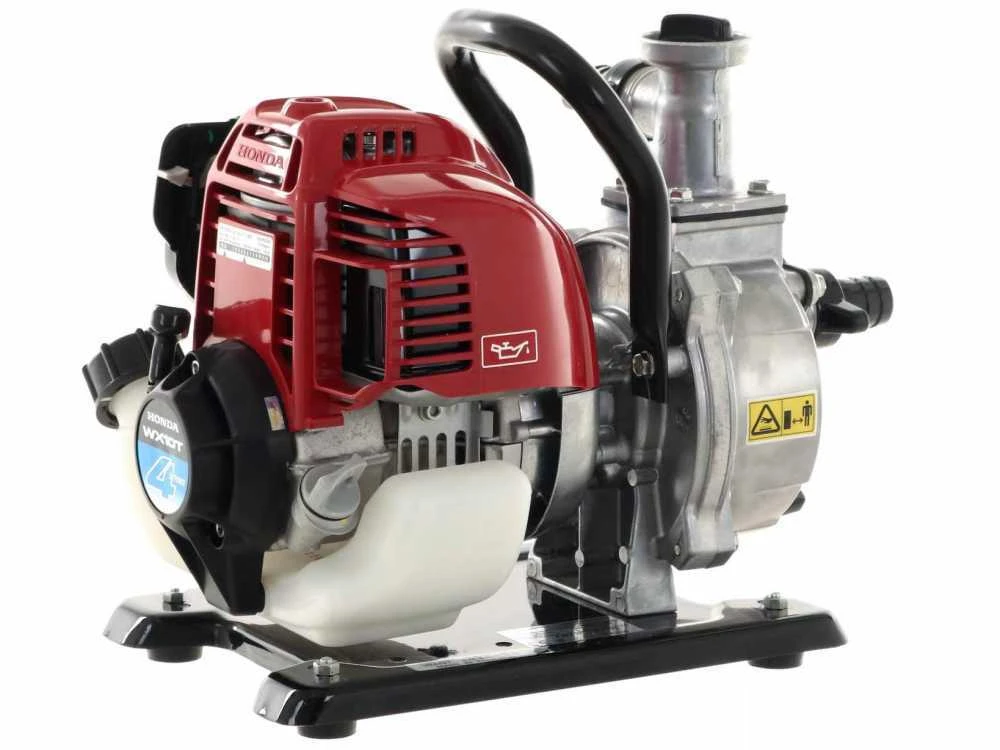 Motopompa Autoadescante A Scoppio Honda WX10T Raccordi Da 25 Mm - immagine 7