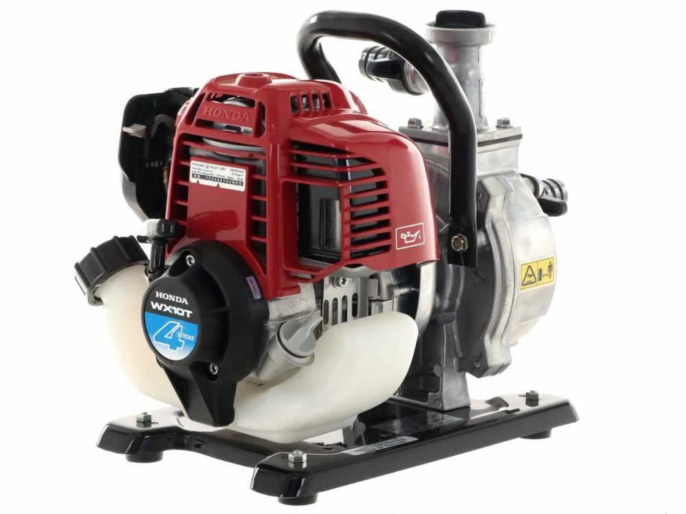 Motopompa Autoadescante A Scoppio Honda WX10T Raccordi Da 25 Mm - immagine 8