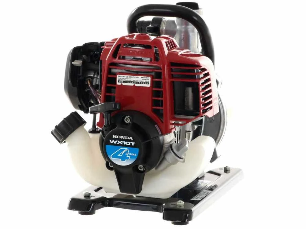 Motopompa Autoadescante A Scoppio Honda WX10T Raccordi Da 25 Mm - immagine 9