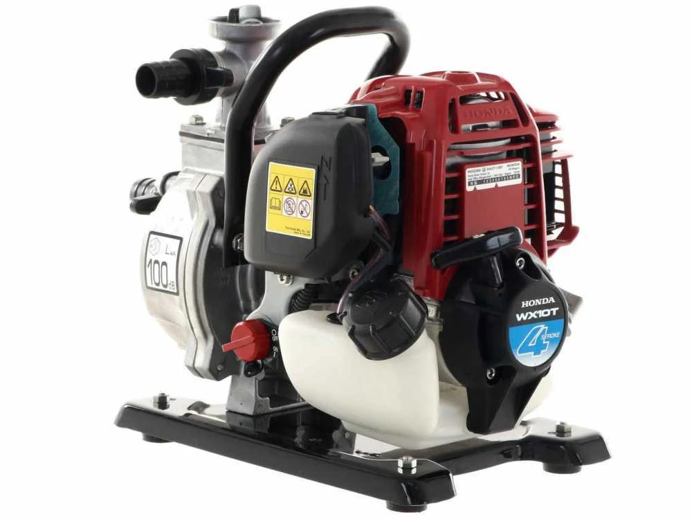 Motopompa Autoadescante A Scoppio Honda WX10T Raccordi Da 25 Mm - immagine 11