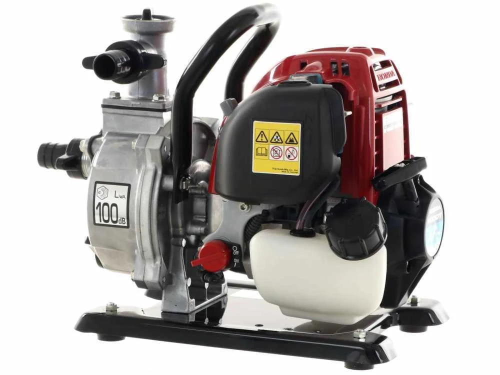 Motopompa Autoadescante A Scoppio Honda WX10T Raccordi Da 25 Mm - immagine 12