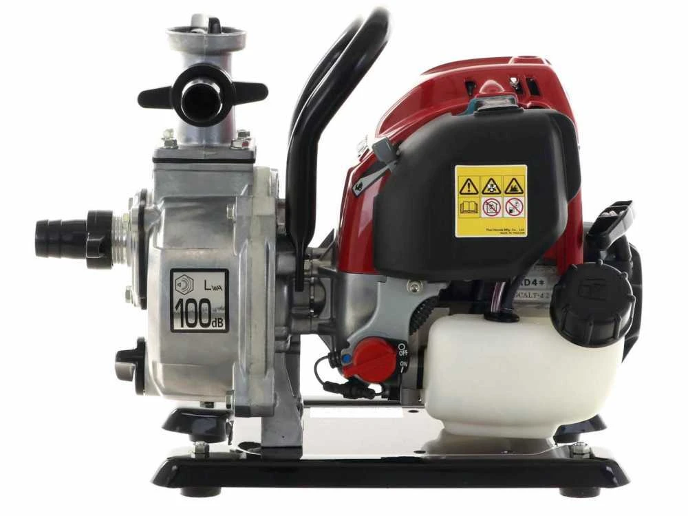 Motopompa Autoadescante A Scoppio Honda WX10T Raccordi Da 25 Mm - immagine 13