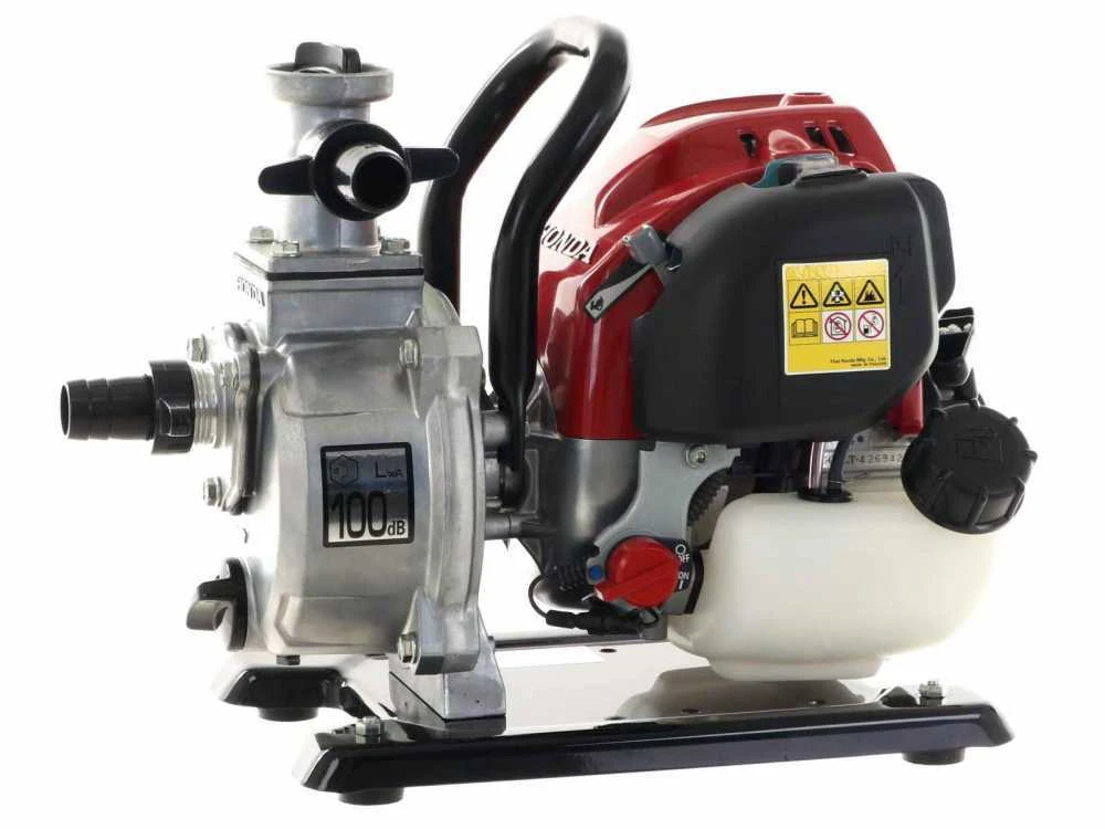 Motopompa Autoadescante A Scoppio Honda WX10T Raccordi Da 25 Mm - immagine 14