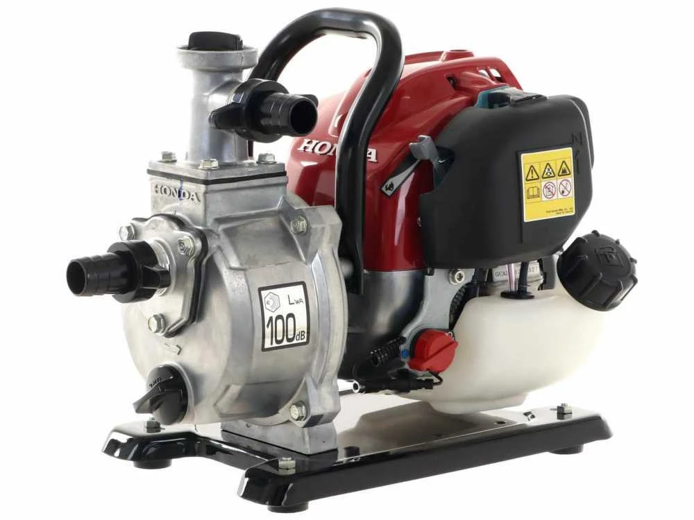 Motopompa Autoadescante A Scoppio Honda WX10T Raccordi Da 25 Mm - immagine 15