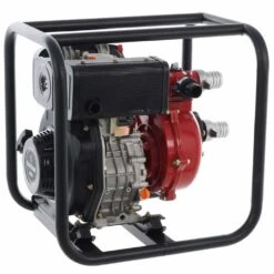 Motopompa Diesel BlackStone BD-H 5000 Raccordi 50 Mm - 2 Pollici - Alta Prevalenza - 6 Hp - Euro 5