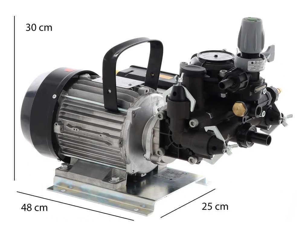 Motopompa Elettrica Per Irrorazione Comet MC 20/20 Con Motore Monofase - immagine 13