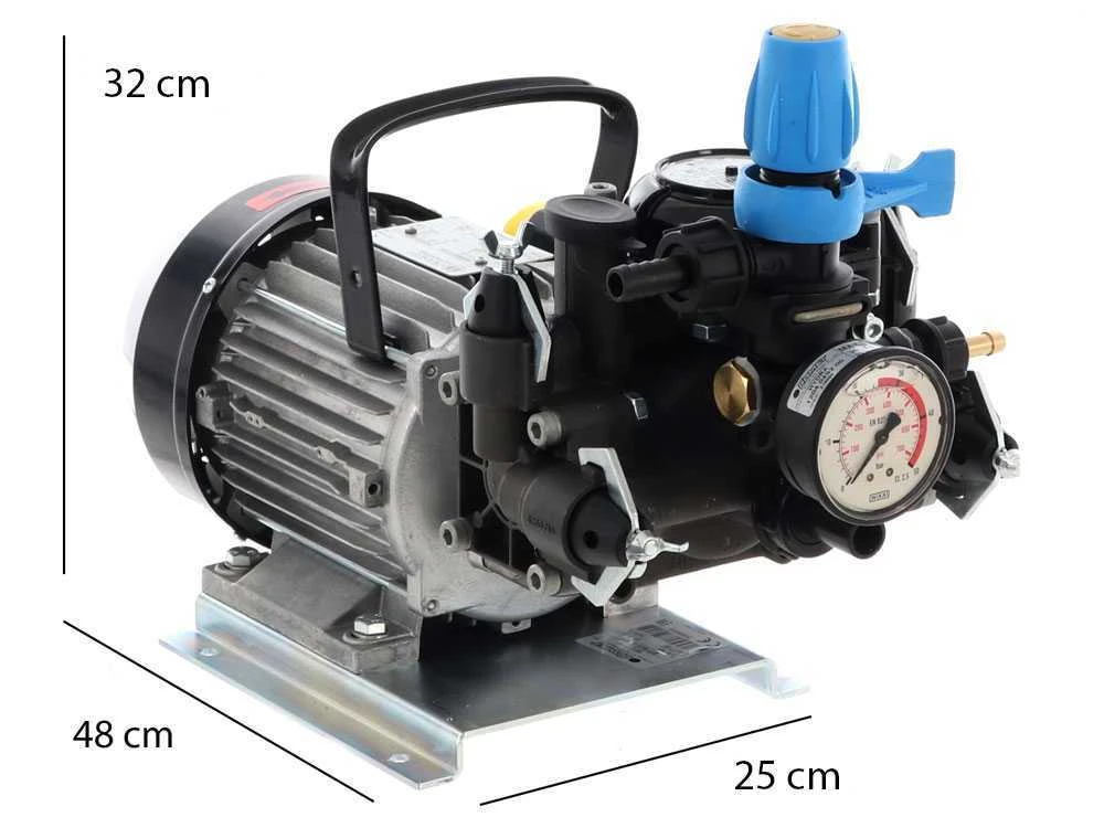 Motopompa Elettrica Per Irrorazione Comet MC 25 - Pompa Con Motore Monofase - immagine 13