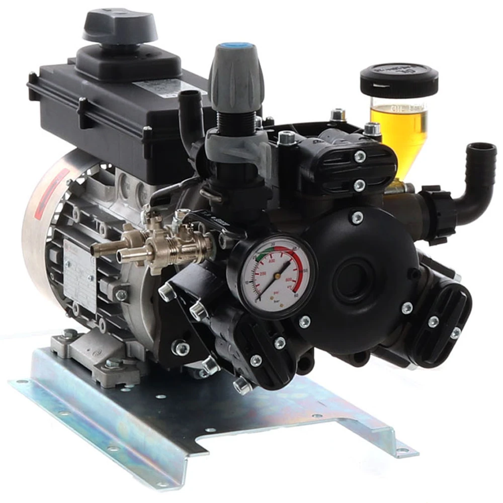 Motopompa Elettrica Per Irrorazione - Pompa Comet APS 31 - Motore Monofase - Potenza 2 HP