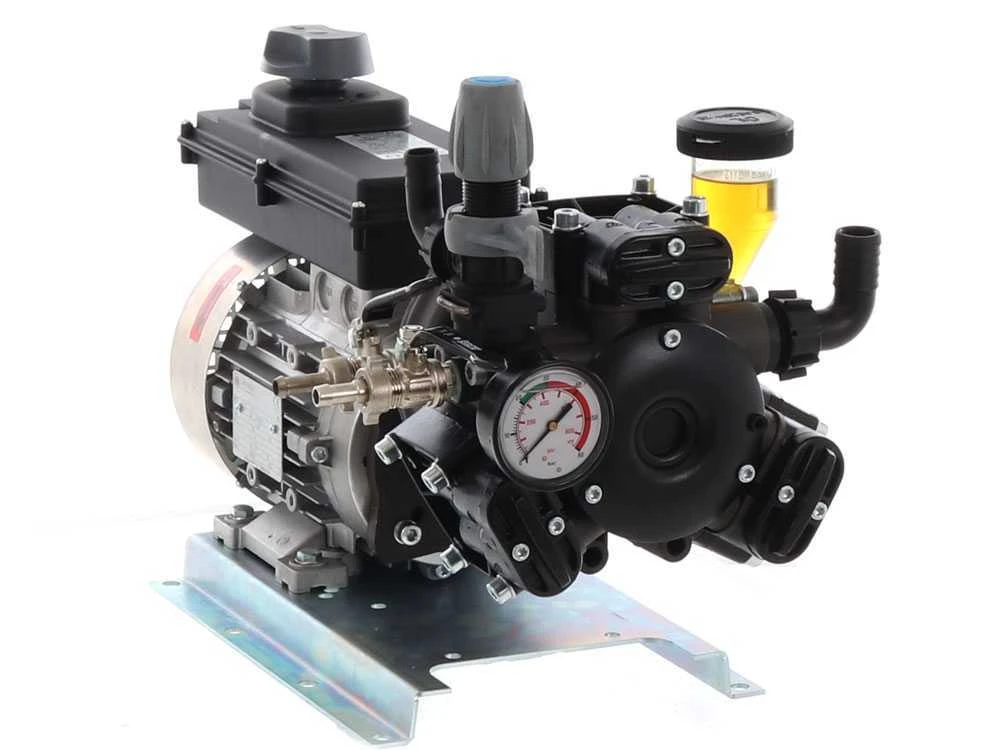 Motopompa Elettrica Per Irrorazione - Pompa Comet APS 31 - Motore Monofase - Potenza 2 HP - immagine 2