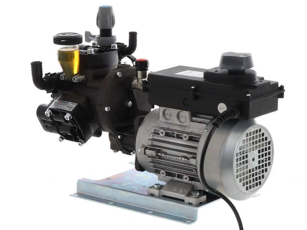 Motopompa Elettrica Per Irrorazione - Pompa Comet APS 31 - Motore Monofase - Potenza 2 HP - immagine 11