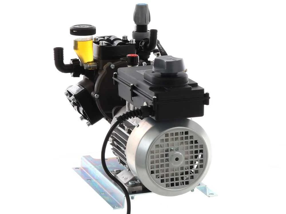 Motopompa Elettrica Per Irrorazione - Pompa Comet APS 31 - Motore Monofase - Potenza 2 HP - immagine 10