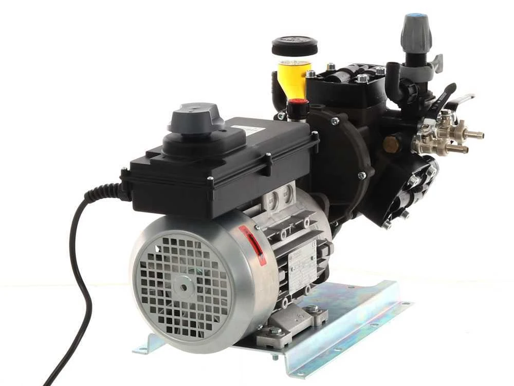 Motopompa Elettrica Per Irrorazione - Pompa Comet APS 31 - Motore Monofase - Potenza 2 HP - immagine 8