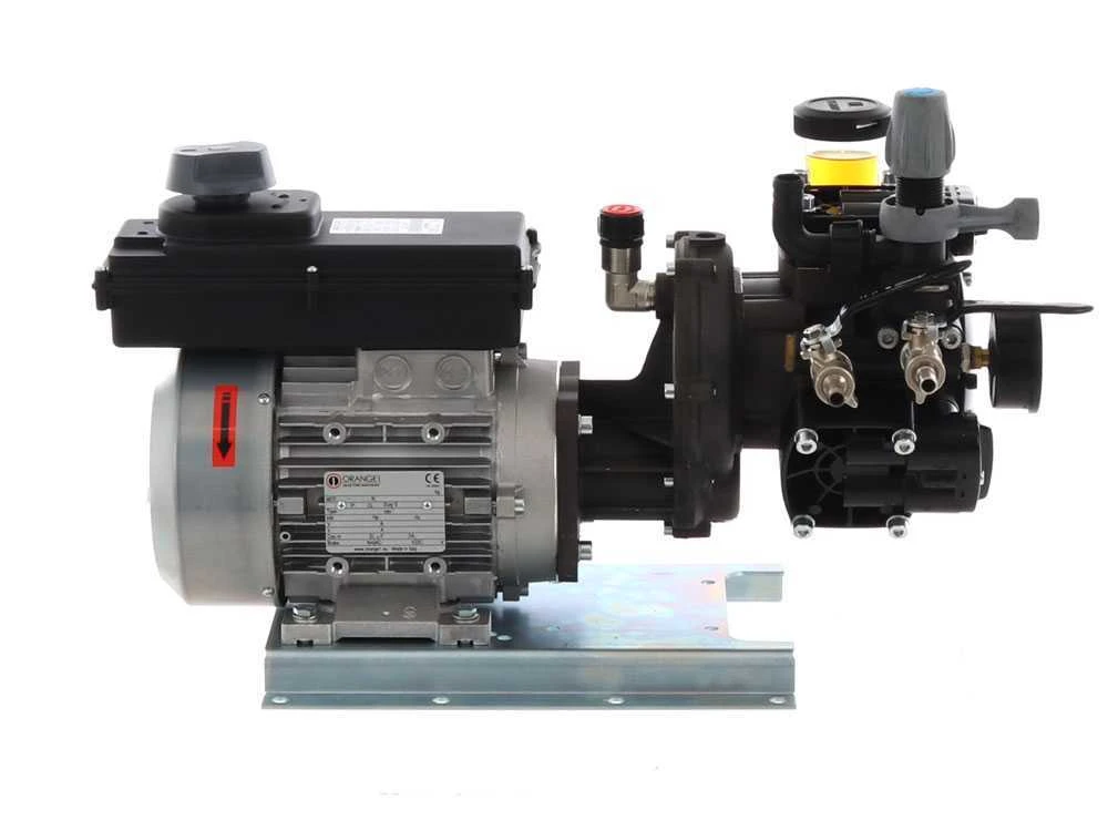 Motopompa Elettrica Per Irrorazione - Pompa Comet APS 31 - Motore Monofase - Potenza 2 HP - immagine 7