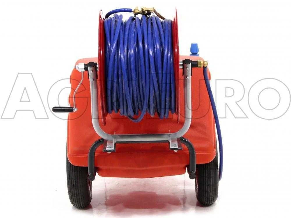 Motopompa Irroratrice Comet APS 41 Honda GX 160 Su Carrello Dal Degan - Serbatoio 150 Lt - immagine 4