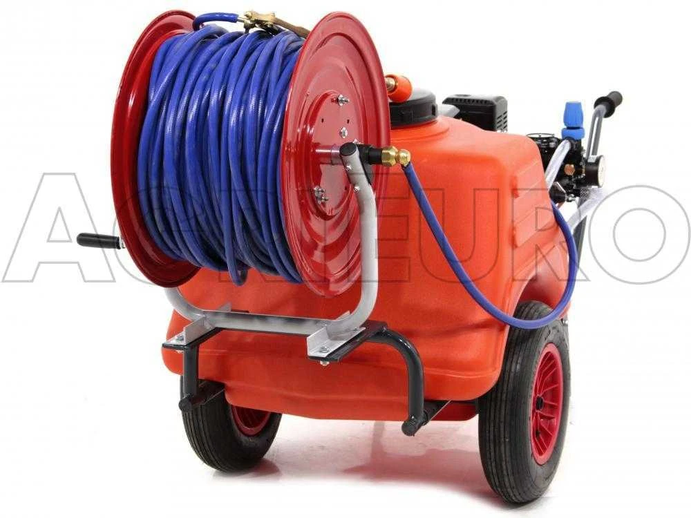 Motopompa Irroratrice Comet APS 41 Honda GX 160 Su Carrello Dal Degan - Serbatoio 150 Lt - immagine 5