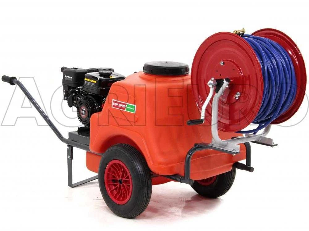 Motopompa Irroratrice Comet APS 41 Honda GX 160 Su Carrello Dal Degan - Serbatoio 150 Lt - immagine 3