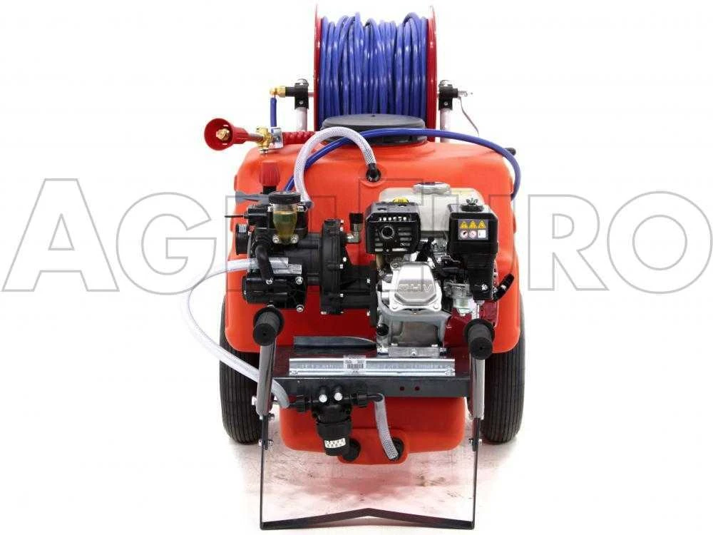 Motopompa Irroratrice Comet APS 41 Honda GX 160 Su Carrello Dal Degan - Serbatoio 150 Lt - immagine 6