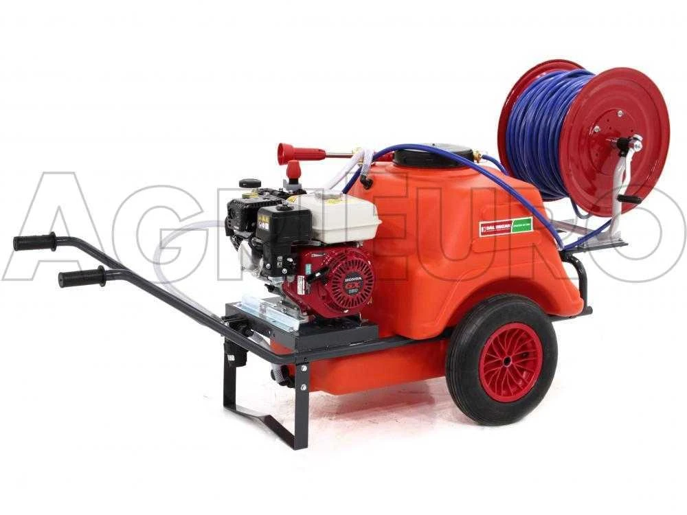 Motopompa Irroratrice Comet APS 41 Honda GX 160 Su Carrello Dal Degan - Serbatoio 150 Lt - immagine 7