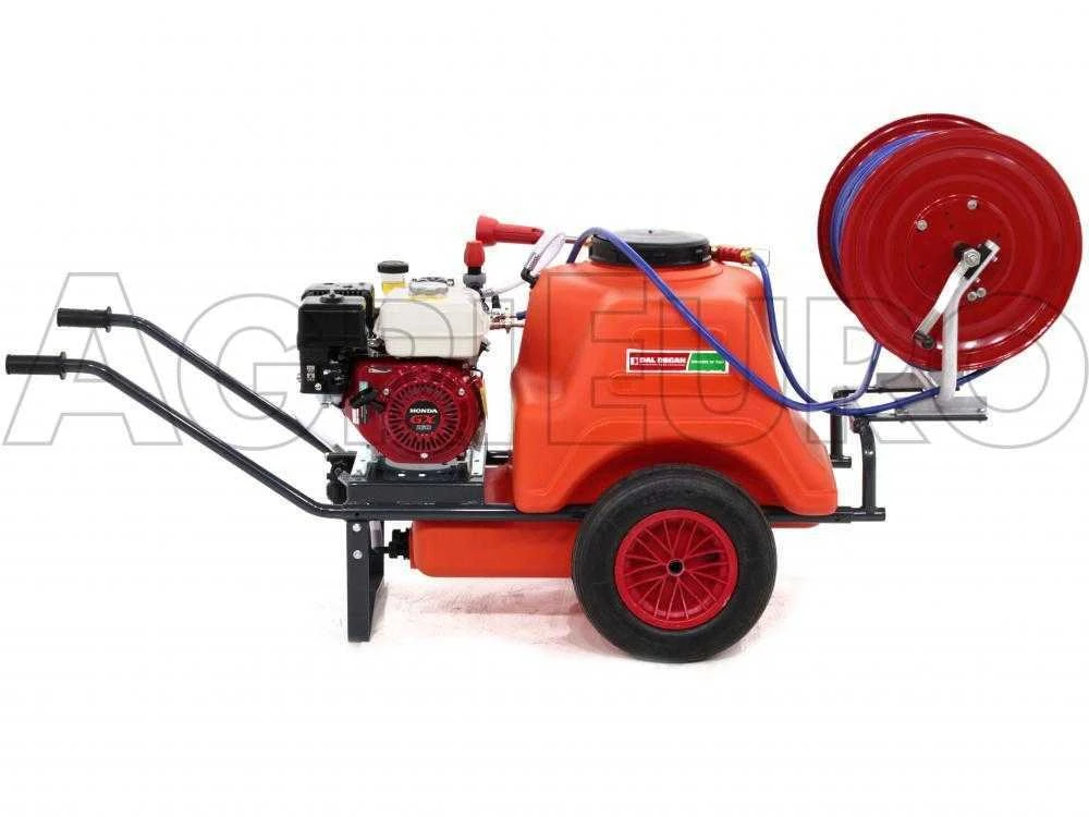 Motopompa Irroratrice Comet APS 41 Honda GX 160 Su Carrello Dal Degan - Serbatoio 150 Lt - immagine 8