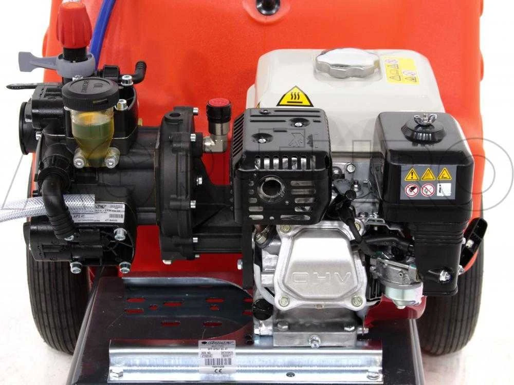 Motopompa Irroratrice Comet APS 41 Honda GX 160 Su Carrello Dal Degan - Serbatoio 150 Lt - immagine 10