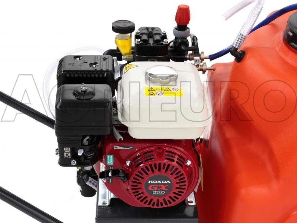 Motopompa Irroratrice Comet APS 41 Honda GX 160 Su Carrello Dal Degan - Serbatoio 150 Lt - immagine 11