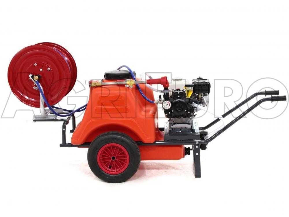 Motopompa Irroratrice Comet APS 41 Honda GX 160 Su Carrello Dal Degan - Serbatoio 150 Lt - immagine 12