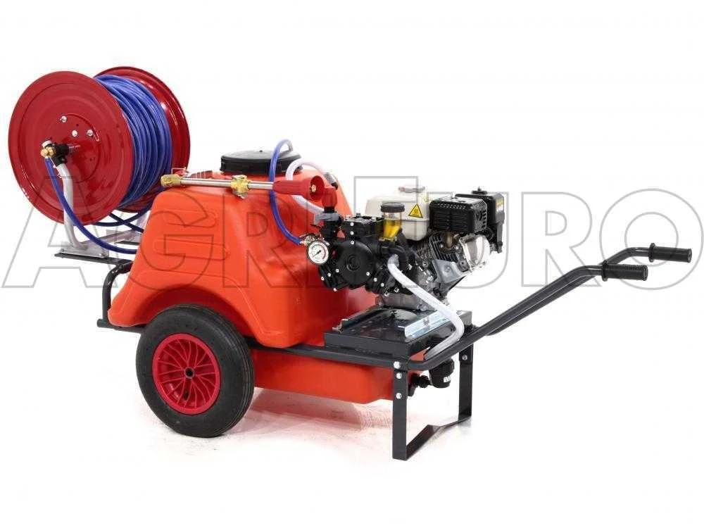 Motopompa Irroratrice Comet APS 41 Honda GX 160 Su Carrello Dal Degan - Serbatoio 150 Lt - immagine 13