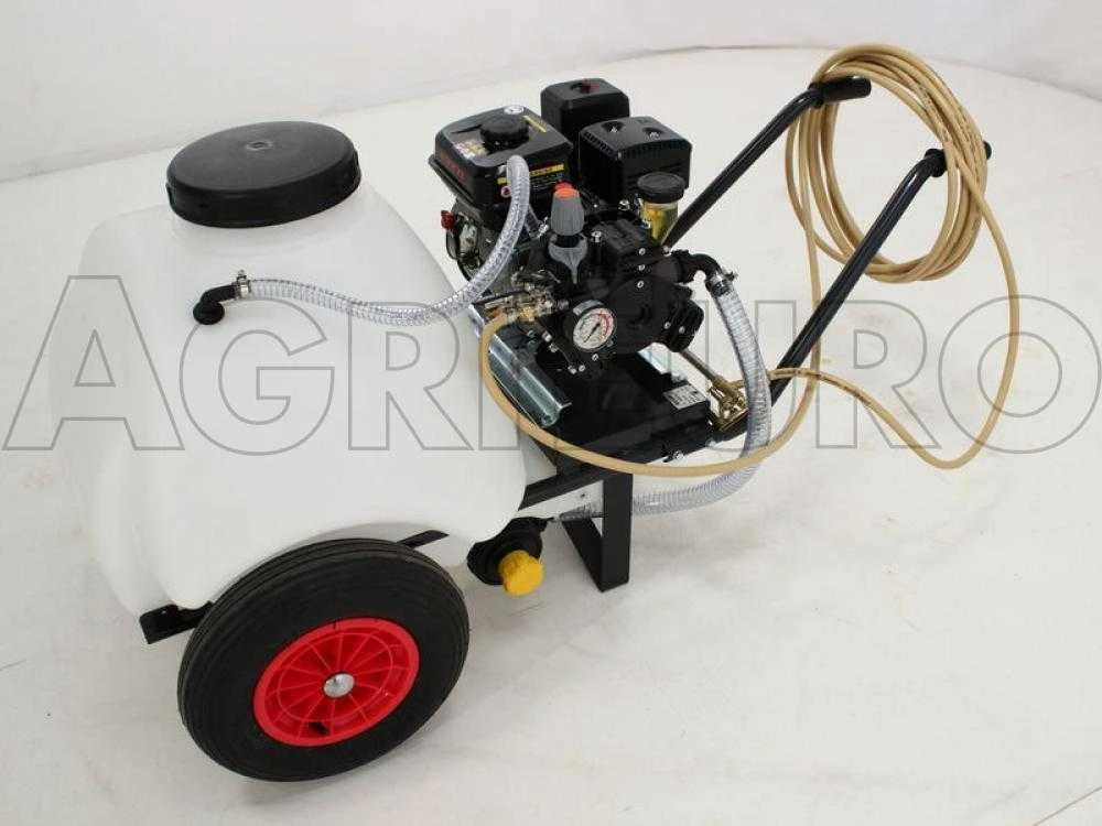 Motopompa Irrorazione Comet APS 41 - Loncin G 160 F Su Carrello Serbatoio 120 Lt - immagine 4