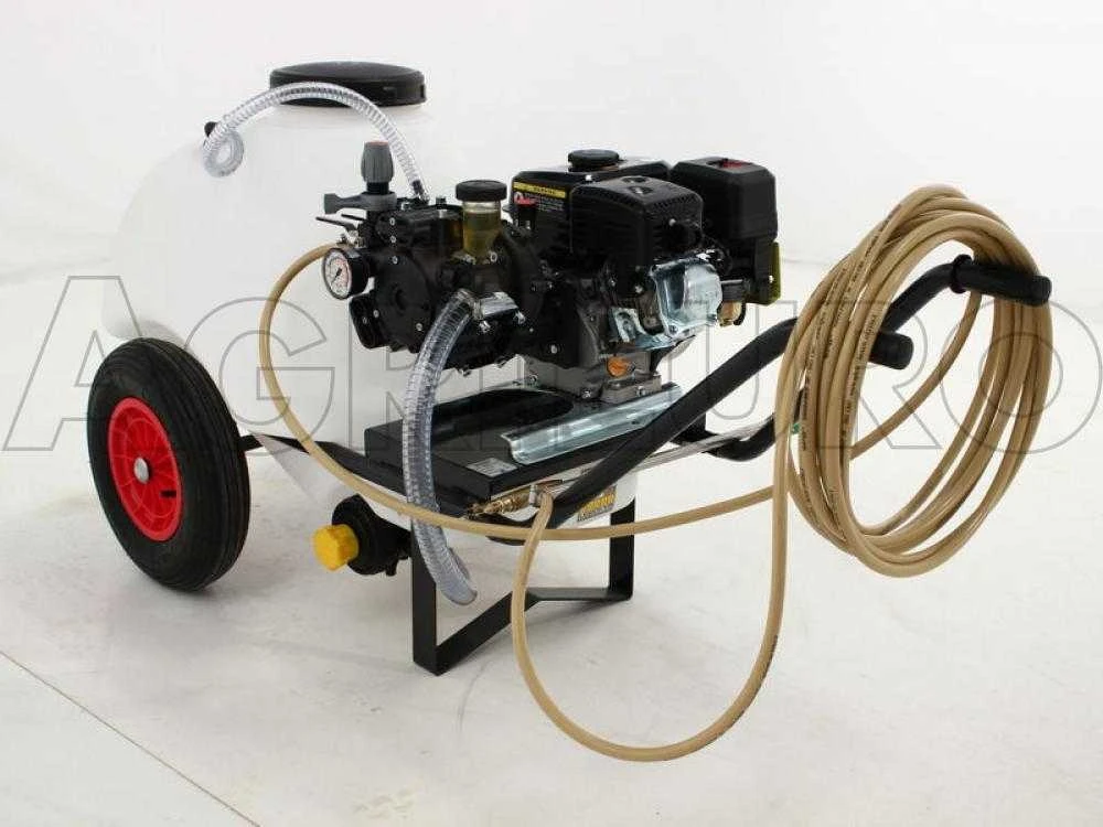 Motopompa Irrorazione Comet APS 41 - Loncin G 160 F Su Carrello Serbatoio 120 Lt - immagine 10