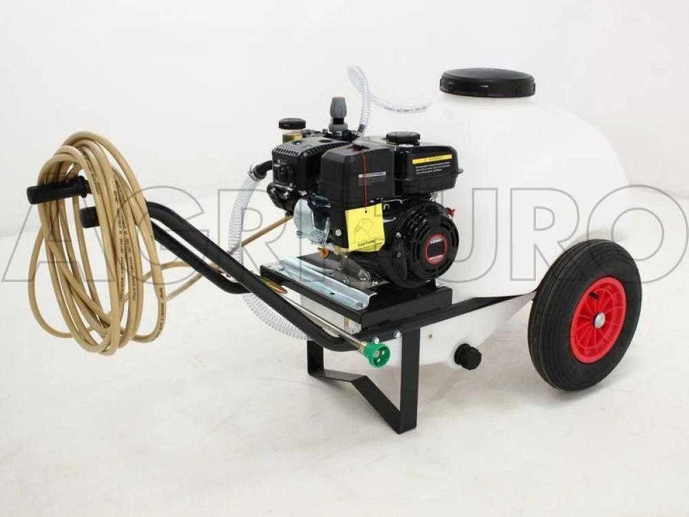 Motopompa Irrorazione Comet APS 41 - Loncin G 160 F Su Carrello Serbatoio 120 Lt - immagine 8