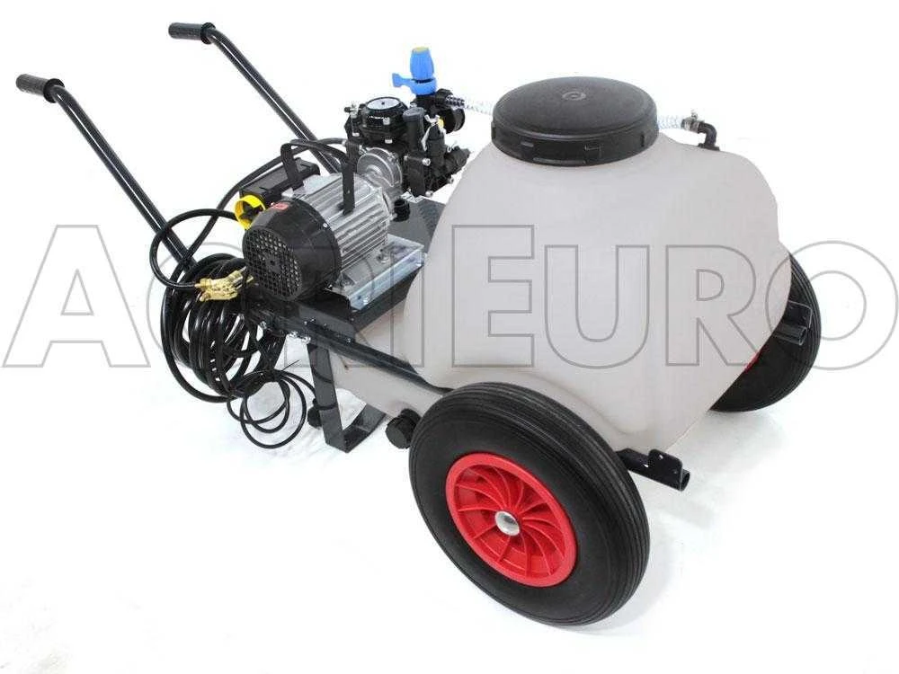 Motopompa Irrorazione Comet MC 25 - Motore Monofase Su Carrello Serbatoio 80 Lt - immagine 13