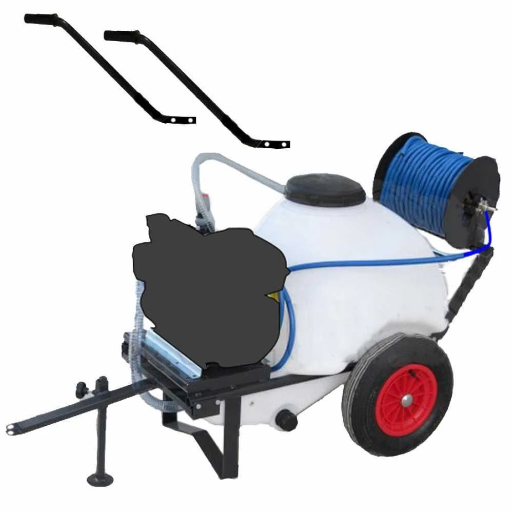 Motopompa Irrorazione Comet MP 30 - Loncin G 200 F Su Carrello Serbatoio 120 Lt Con Gancio