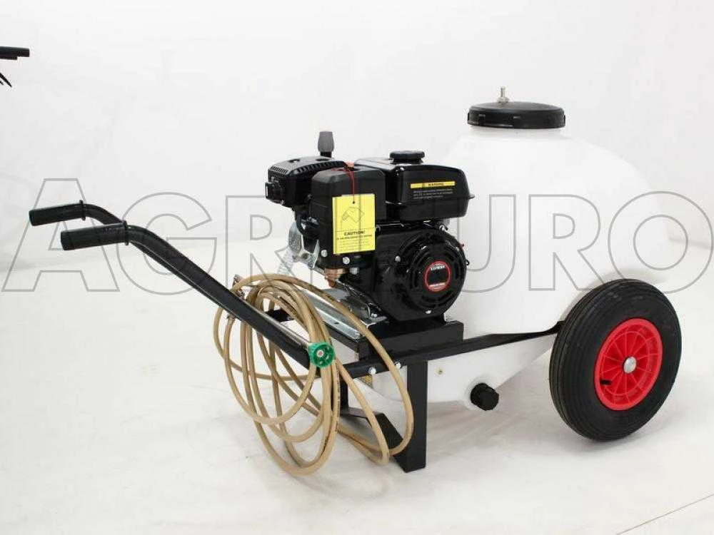 Motopompa Irrorazione Comet MP 30 - Loncin G 200 F Su Carrello Serbatoio 120 Lt Con Gancio - immagine 8