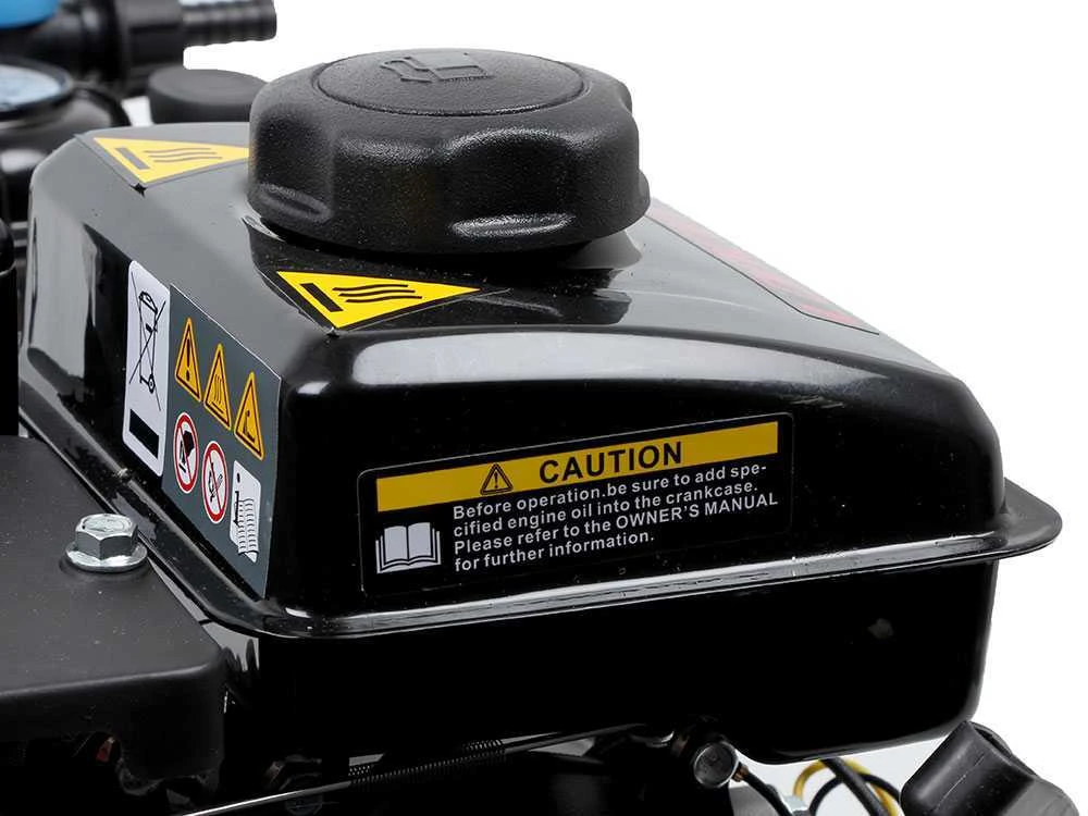 Motopompa Irrorazione Comet MTP MC 25 - Loncin 148F-2 Su Carrello Serbatoio 120 Lt - immagine 15