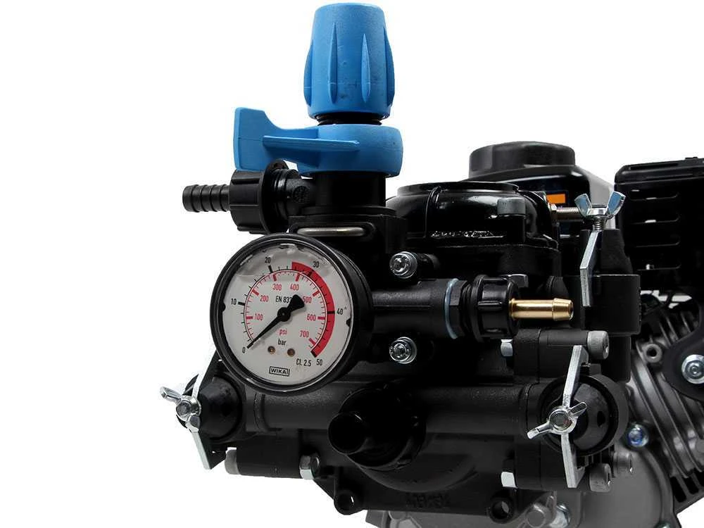 Motopompa Irrorazione Comet MTP MC 25 - Loncin 148F-2 Su Carrello Serbatoio 120 Lt - immagine 12