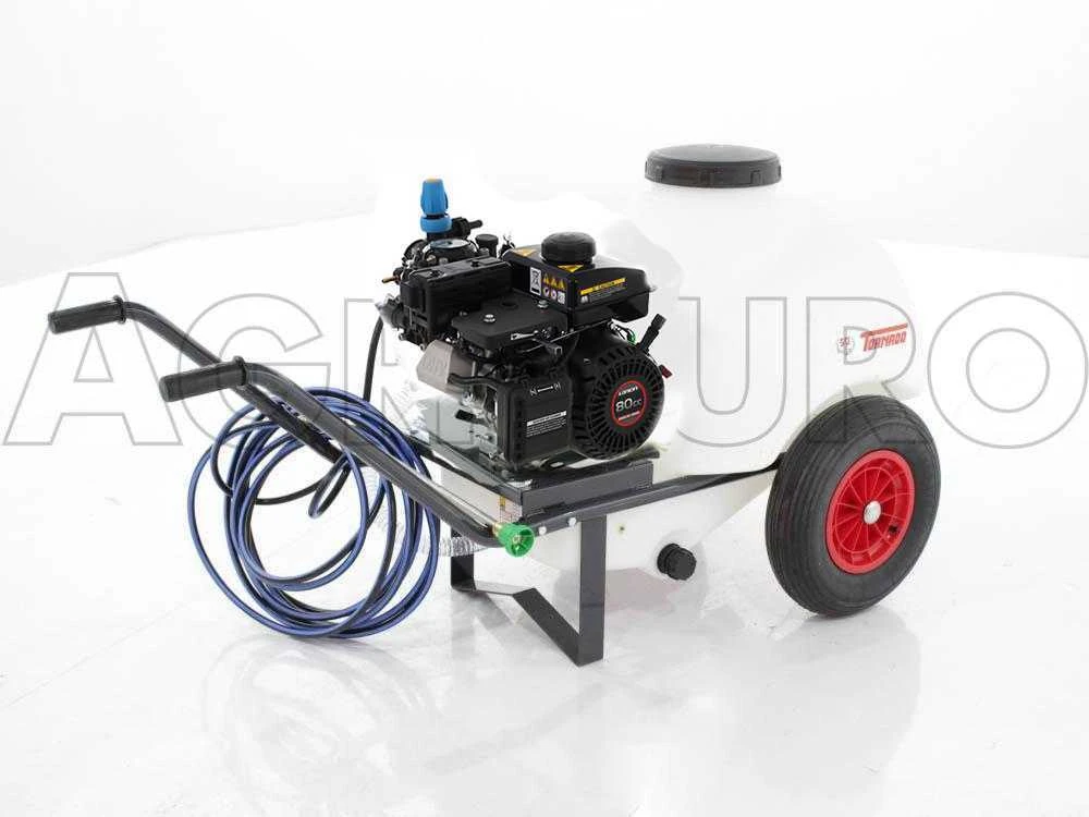 Motopompa Irrorazione Comet MTP MC 25 - Loncin 148F-2 Su Carrello Serbatoio 120 Lt - immagine 11