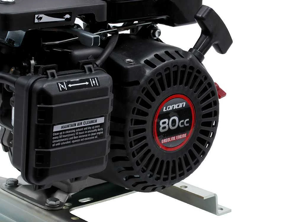 Motopompa Irrorazione Comet MTP MC 25 - Loncin 148F-2 Su Carrello Serbatoio 55 Lt - immagine 9