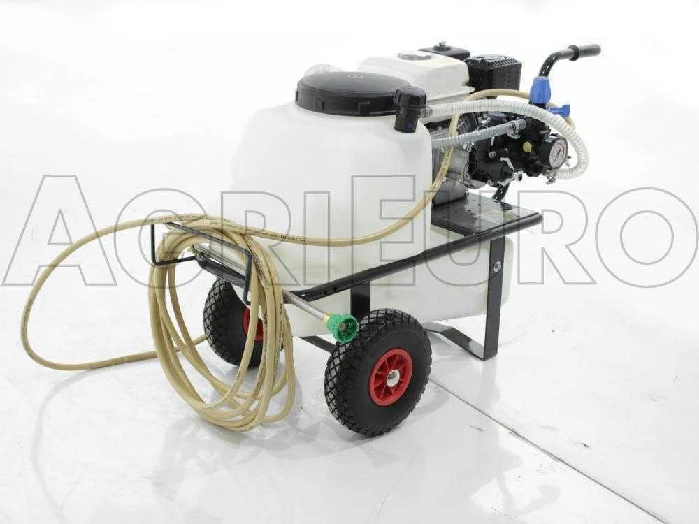 Motopompa Irrorazione Comet MTP MC 25 - Loncin 148F-2 Su Carrello Serbatoio 55 Lt - immagine 15
