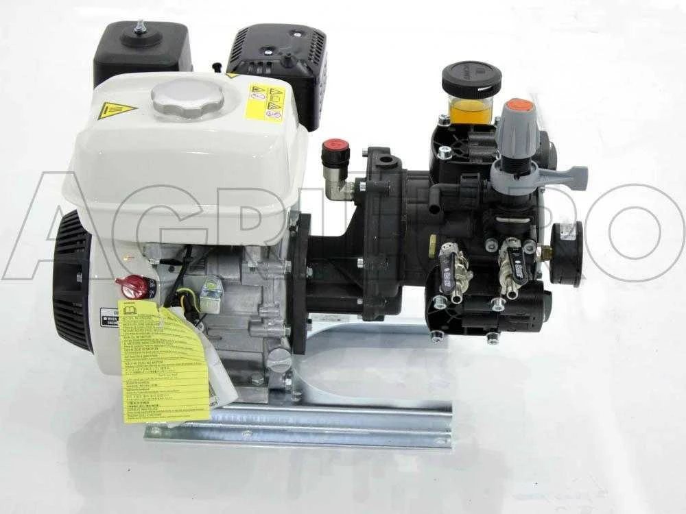 Motopompa Irrorazione Con Pompa Comet APS 41 Motore A Scoppio Honda GP 160 - immagine 4