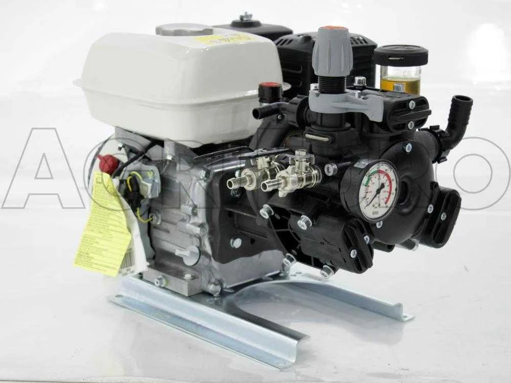 Motopompa Irrorazione Con Pompa Comet APS 41 Motore A Scoppio Honda GP 160 - immagine 12