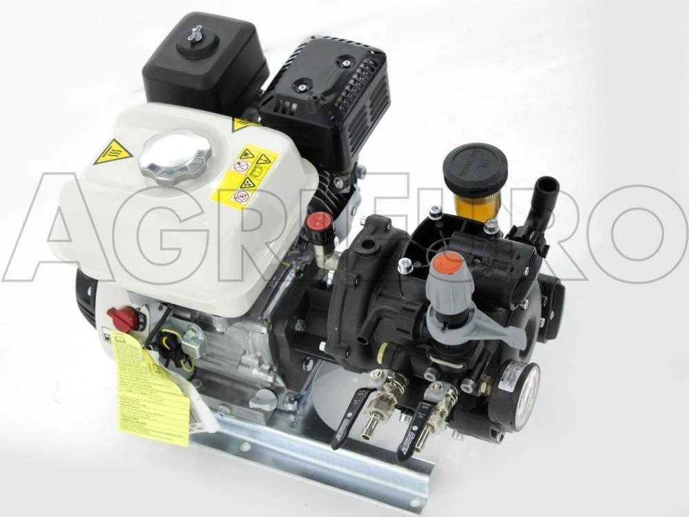 Motopompa Irrorazione Con Pompa Comet APS 41 Motore A Scoppio Honda GP 160 - immagine 13