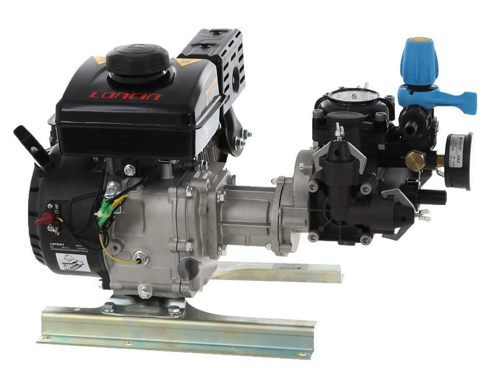 Motopompa Irrorazione Con Pompa Comet MTP MC 25 Motore A Scoppio 4 Tempi - immagine 4