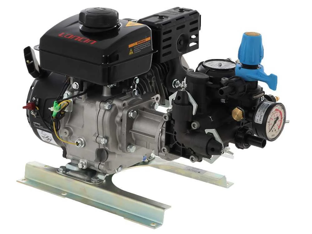 Motopompa Irrorazione Con Pompa Comet MTP MC 25 Motore A Scoppio 4 Tempi - immagine 6