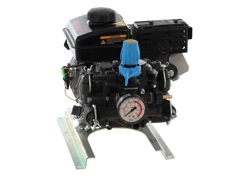 Motopompa Irrorazione Con Pompa Comet MTP MC 25 Motore A Scoppio 4 Tempi - immagine 7