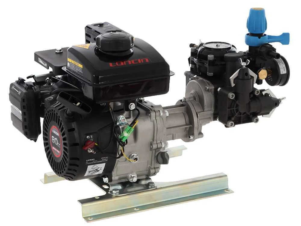 Motopompa Irrorazione Con Pompa Comet MTP MC 25 Motore A Scoppio 4 Tempi - immagine 9