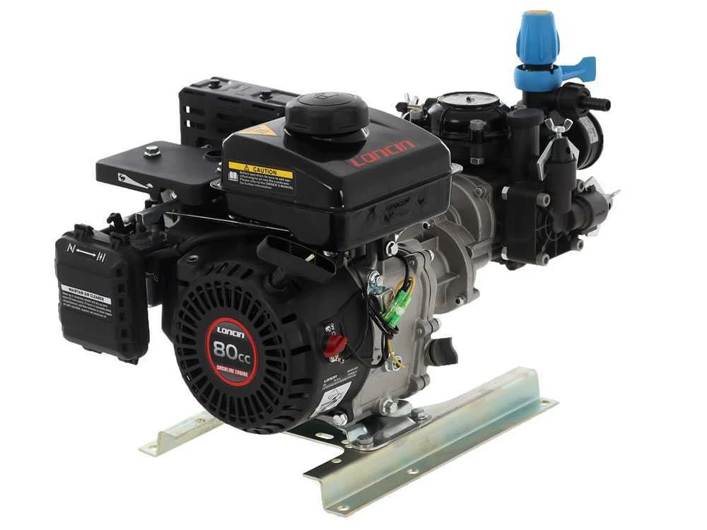 Motopompa Irrorazione Con Pompa Comet MTP MC 25 Motore A Scoppio 4 Tempi - immagine 10