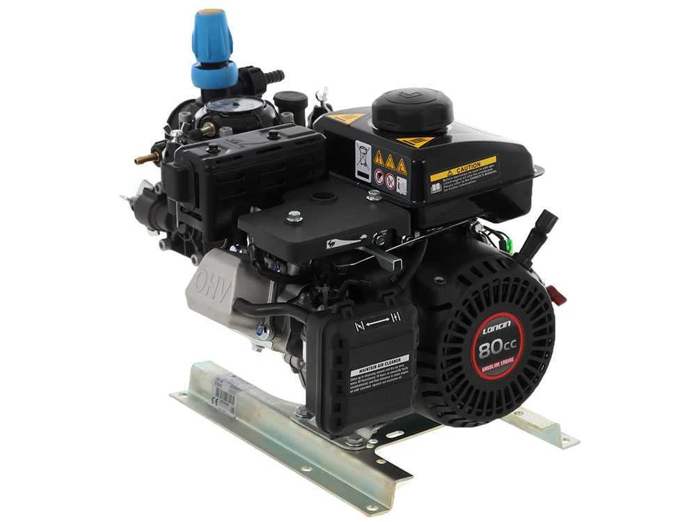 Motopompa Irrorazione Con Pompa Comet MTP MC 25 Motore A Scoppio 4 Tempi - immagine 14