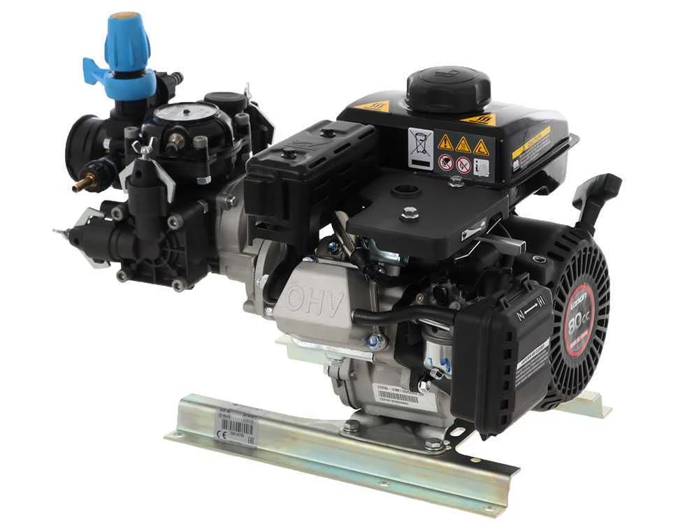 Motopompa Irrorazione Con Pompa Comet MTP MC 25 Motore A Scoppio 4 Tempi - immagine 15