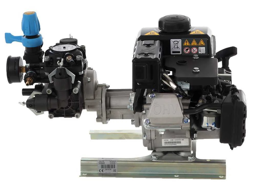 Motopompa Irrorazione Con Pompa Comet MTP MC 25 Motore A Scoppio 4 Tempi - immagine 16